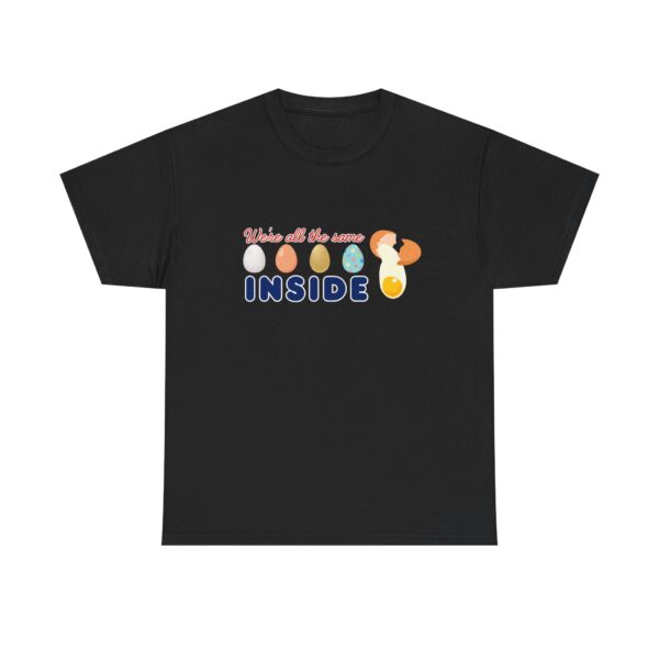 Inclusive Message Tee - We're All the Same Inside - Image 5