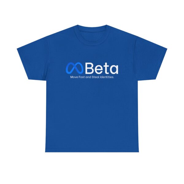Meta Criticizing Capitalism Parody Tee - Image 13