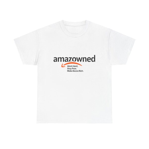 Parody Amazon Logo with Amazon Slogan - Image 2