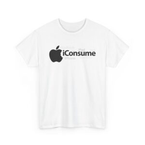 Parody Tee - Apple iConsume tee