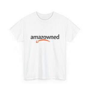 Parody Amazon Logo Unisex Tee