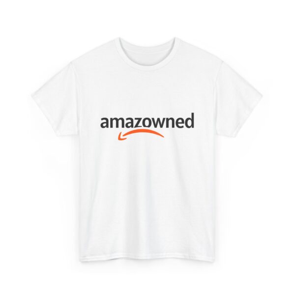 Parody Amazon Logo Unisex Tee