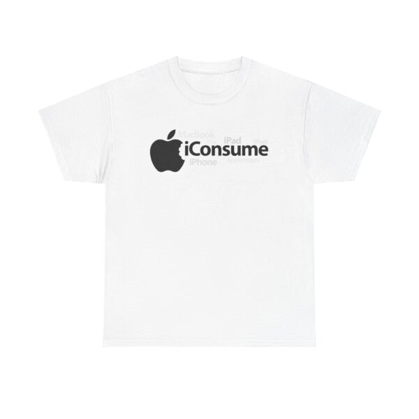Parody Tee - Apple iConsume tee - Image 2