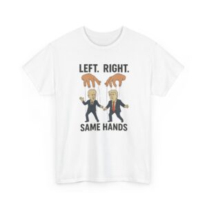 Left. Right. Same hands.