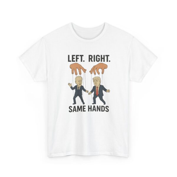 Left. Right. Same hands.