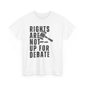 Rights are not up for debate