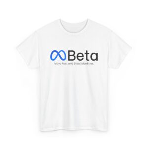 Meta Criticizing Capitalism Parody Tee