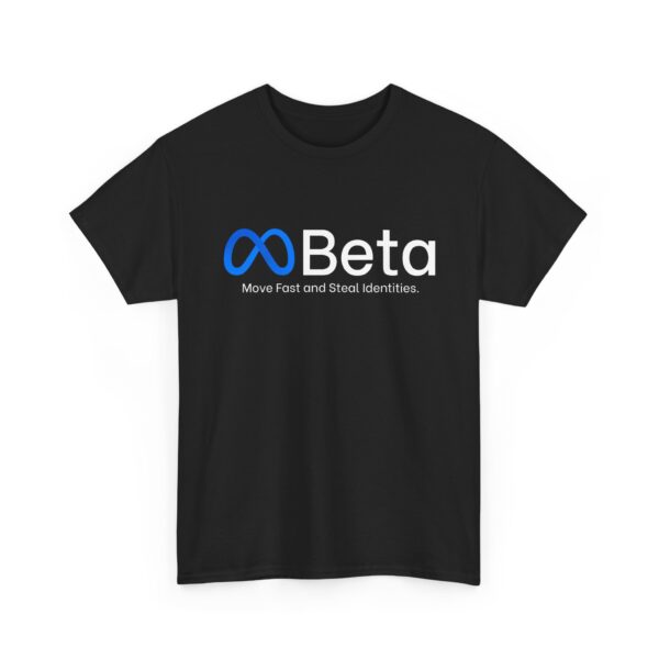 Meta Criticizing Capitalism Parody Tee - Image 7