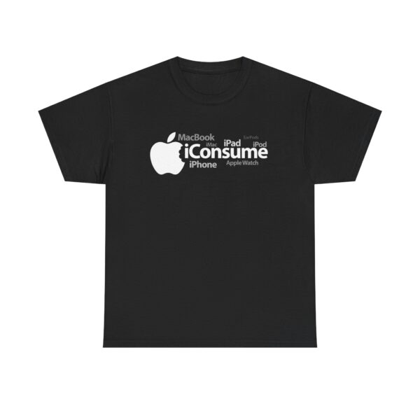 Parody Tee - Apple iConsume tee - Image 5