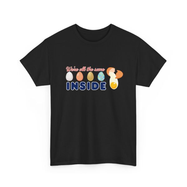 Inclusive Message Tee - We're All the Same Inside - Image 7